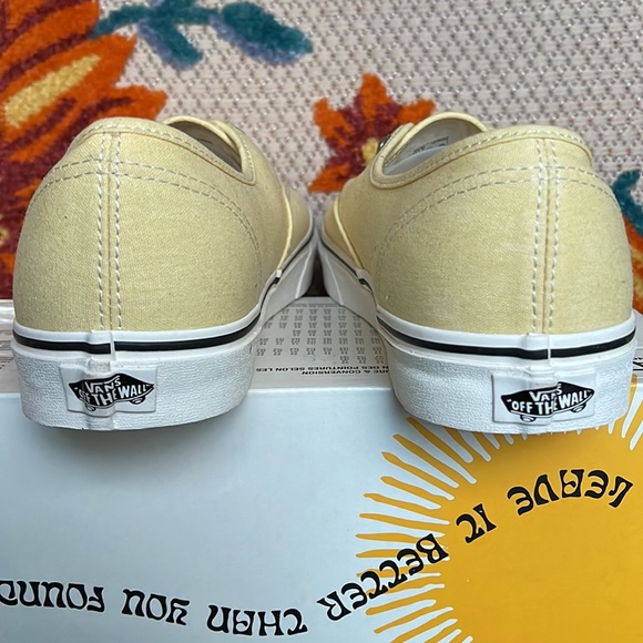 Vans Authentic Parks Project Marshmallow Yellow/Marshmallow Men’s sneakers - Picture 14 of 16